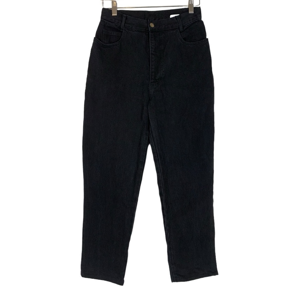 Vintage Paris Blues Cropped Straight Leg Jeans Size Small